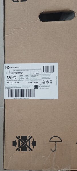 Plita, cuptor hota Electrolux.